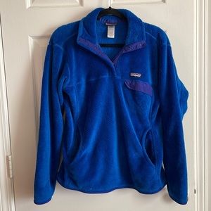 Patagonia re-tool snap-t fleece pullover